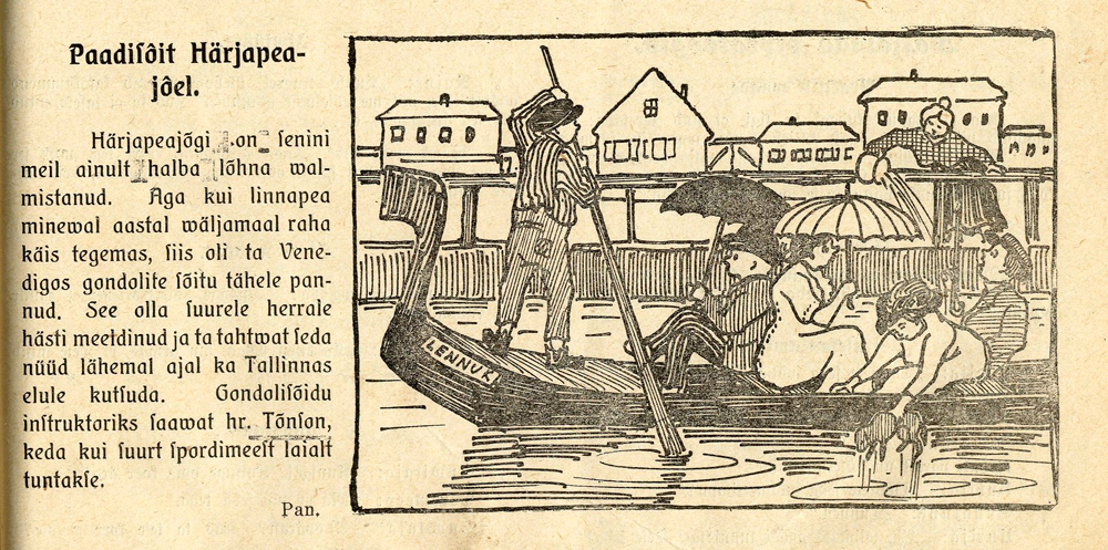 Kui paljukest teame Härjapea jõest?