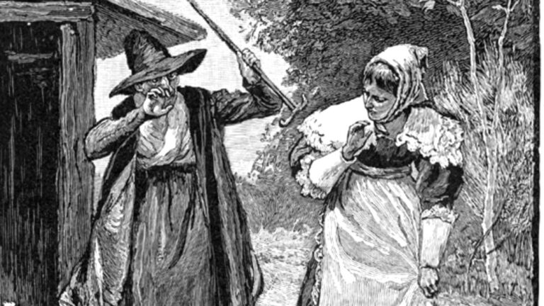 Euroopa nõiaprotsessid kippusid sõjaks vanade naiste vastu.