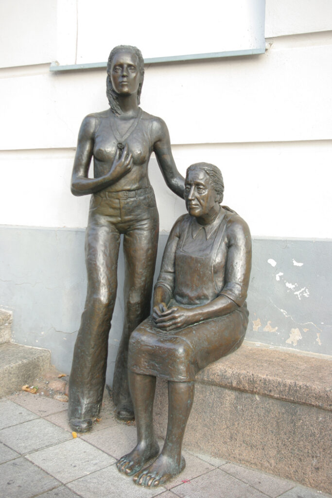 Eesti naine, tubli ja kange naine