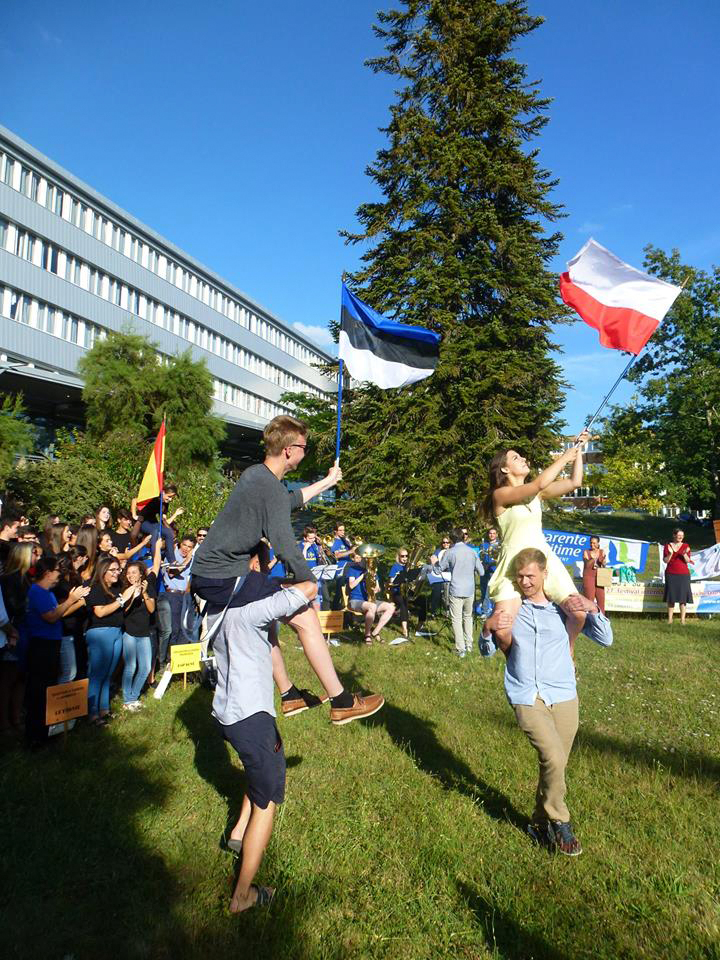 Otsa kooli sümfooniaorkester naasis Prantsusmaalt diplomiga
