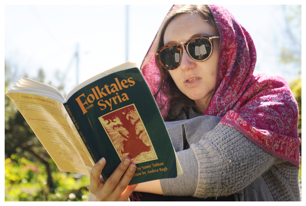 Vaba Lava kutsub lapsi ja noori Süüria rahvalugusid kuulama