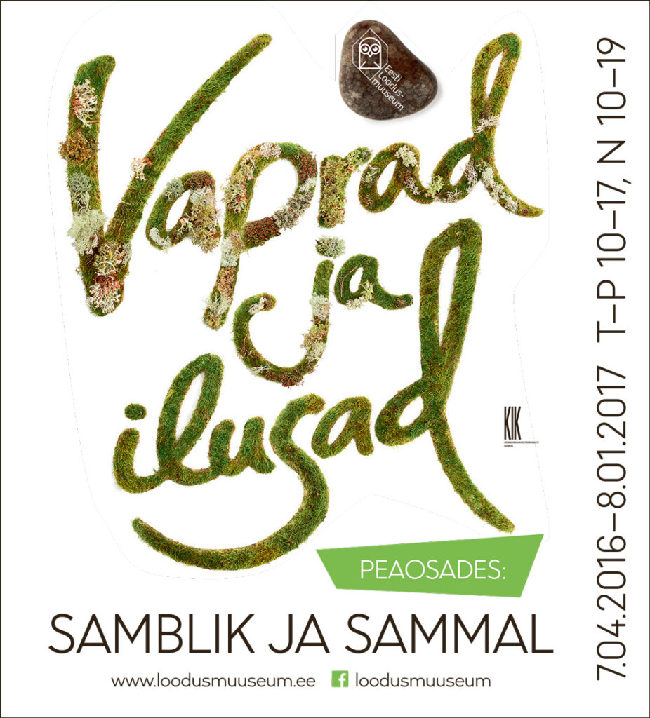 Kuidas siis ikkagi samblikul ja samblal vahet teha? „Ja üldsegi, need on ju igavad”