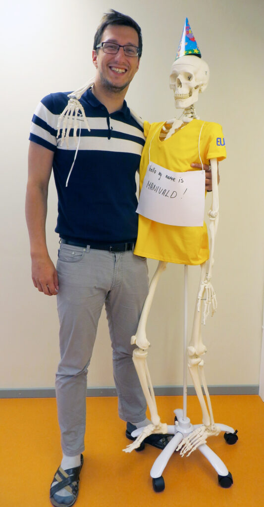 Õpetab õpilastele inimeseks olemise kunsti