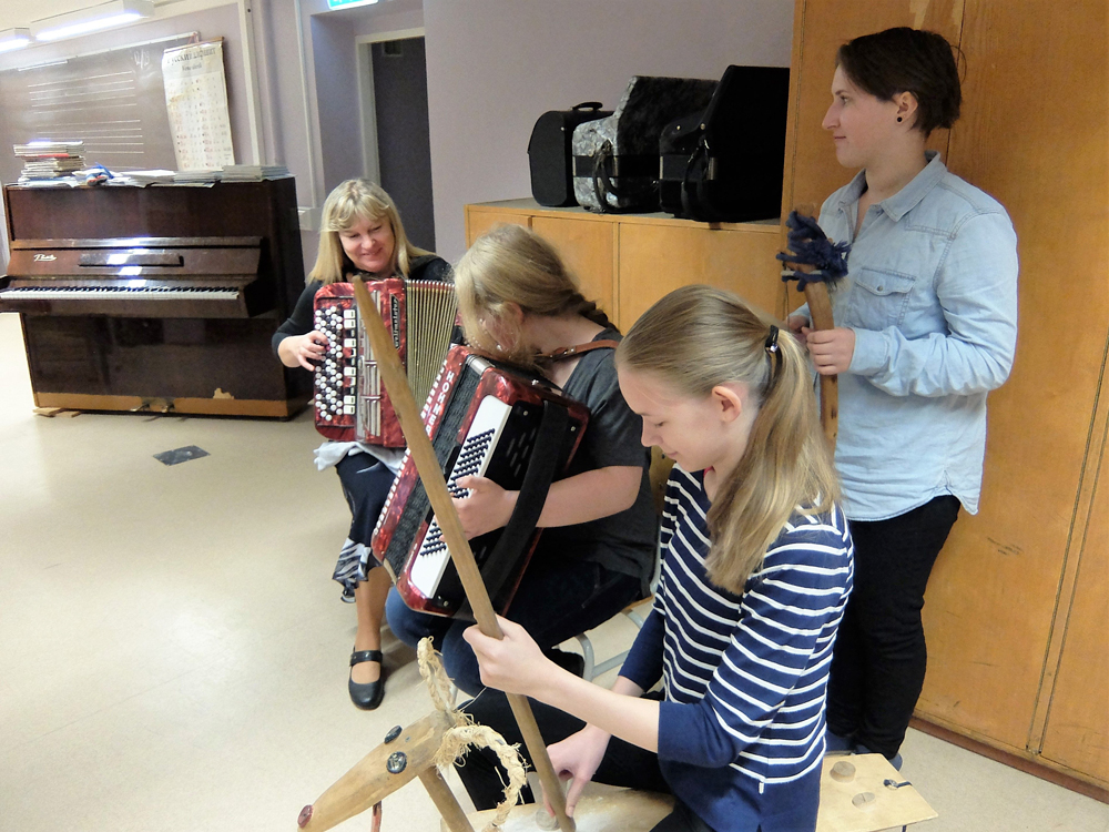 Õpetajad, kes õpetavad mitut ainet