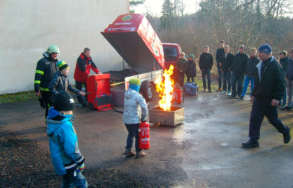 Päästeplaan olgu peas, mitte vaid paberil