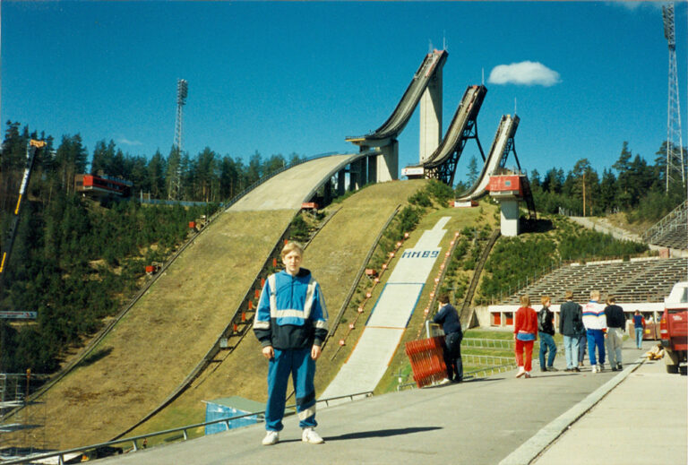 1991. a kevadel, kui klassiga Soomes käisime, olime veel NSVL-i kodanikud. Foto: erakogu