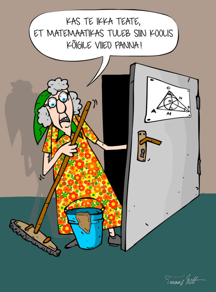 Aga kas sa siis e-kirja ei lugenud!