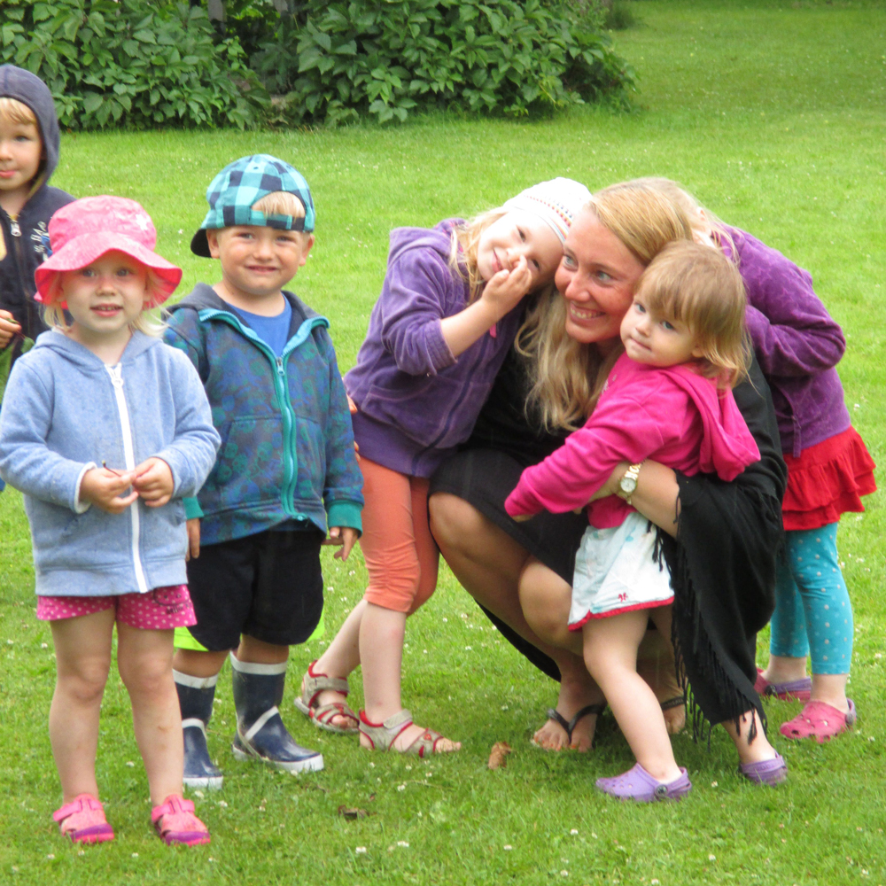 Parim lapsehoidja töötab Tartu Kullakalli lastehoius