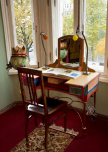 Muuseumi mängutuba ootab. Foto: Eesti teatri- ja muusikamuuseum