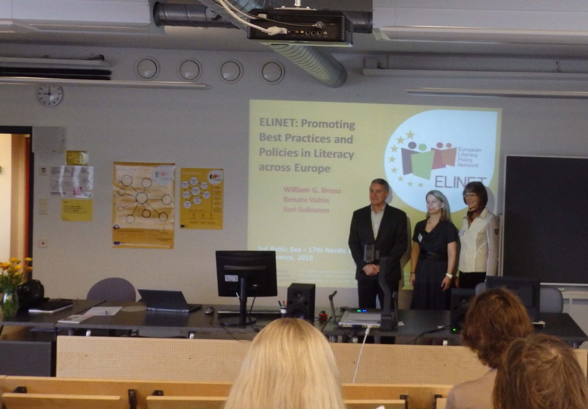 Turus arutati kirjaoskuse keerdküsimusi