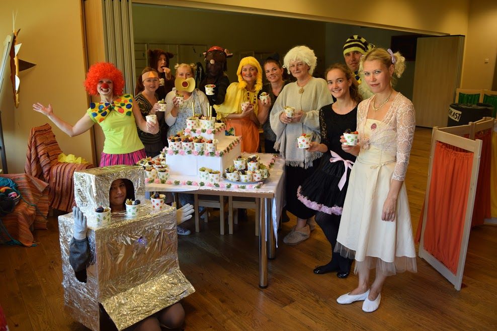 Nõlvaku lasteaed tähistas viiendat sünnipäeva