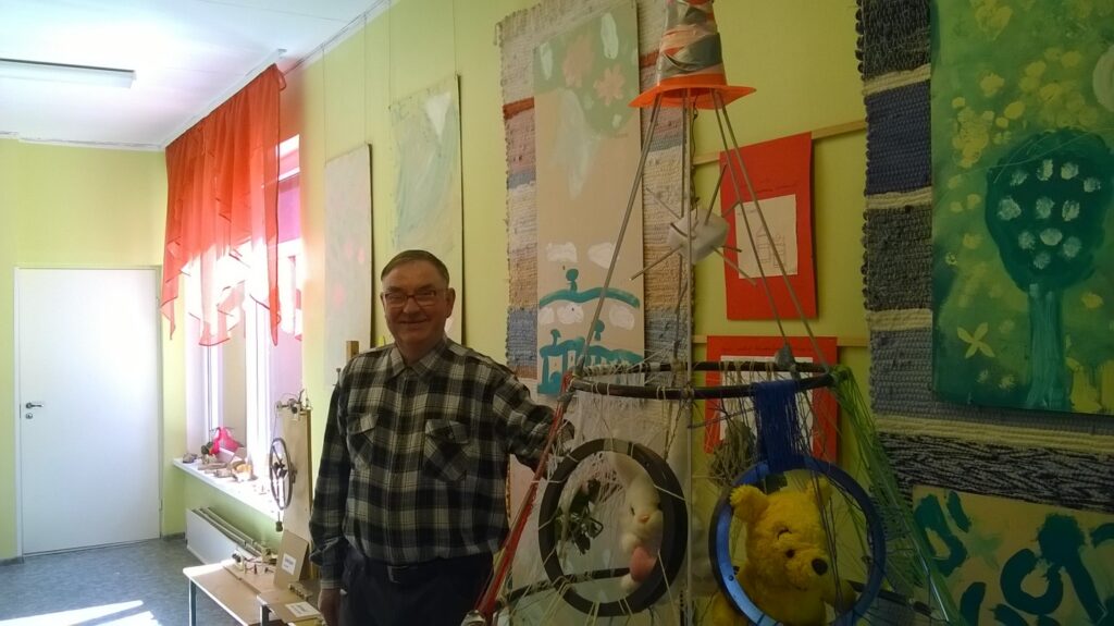 Onu Ants meisterdab koos lastega