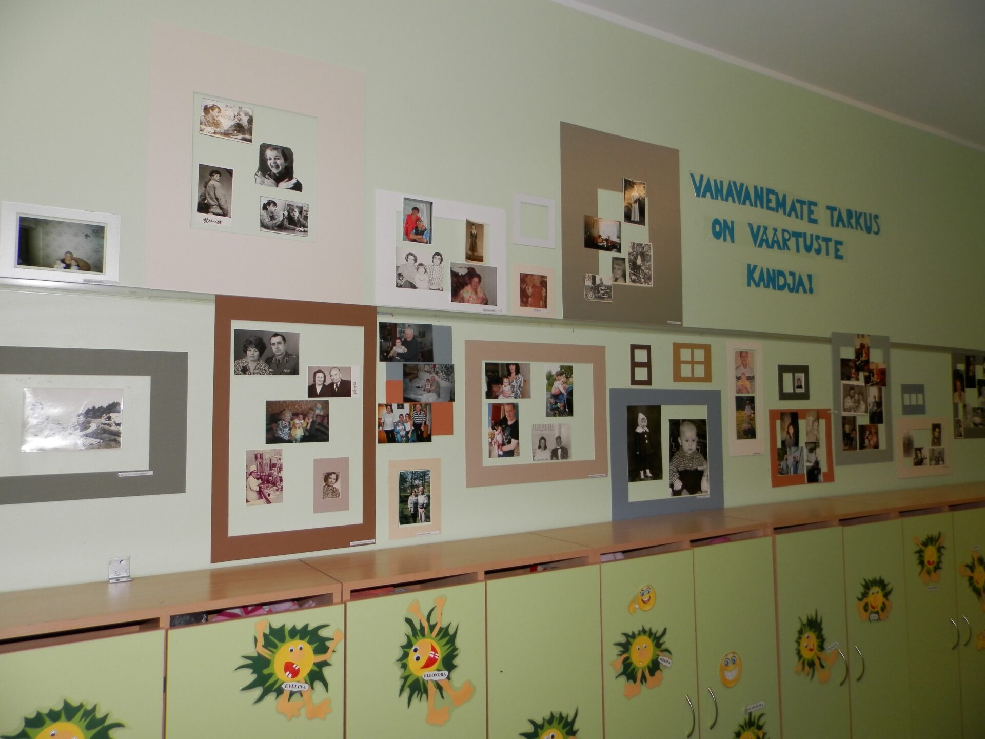 Vanavanemate tarkus on väärtuste kandja