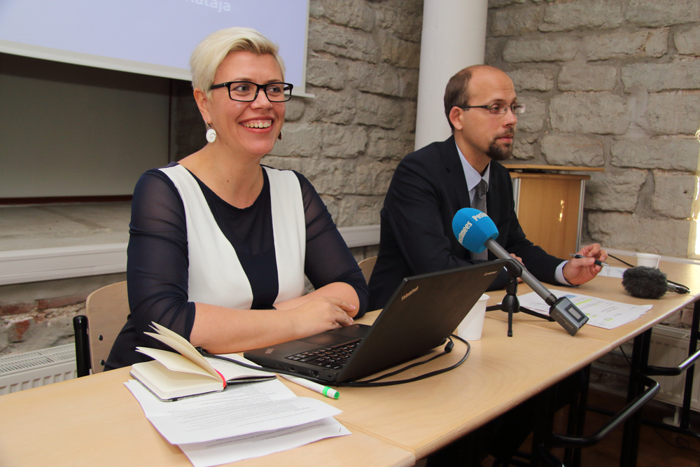 Me ootame tugevamatelt liiga vähe