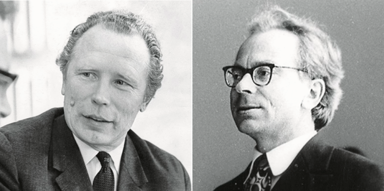 Harri Jõgisalu ja Leonhard Vaide.