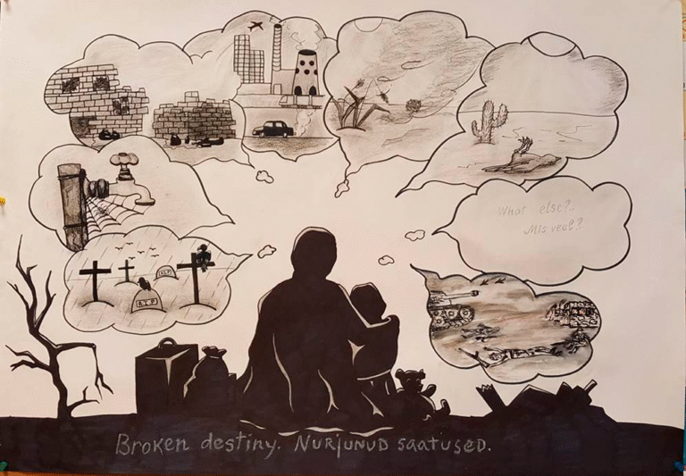 Autor: Aljona Jeršova Kallaste kooli 8. klassist. Juhendajad: Ljudmilla Sapronkina ja Aili Kivisaar.