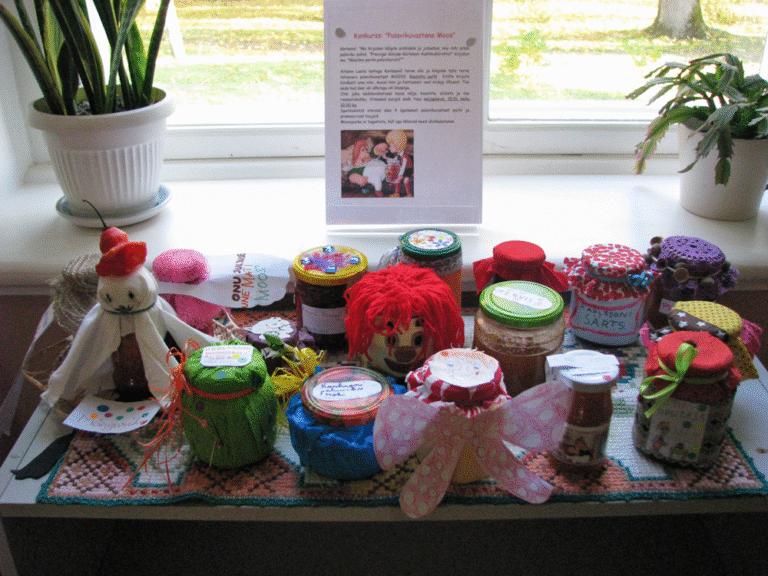 Lasila Põhikooli palavikuvastased moosid. Foto: Kadi Prants