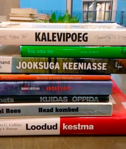 Kohtumiseni kooliraamatukogus!