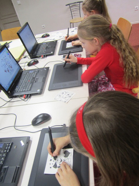 Nutikas ja seikluslik raamatukogutund