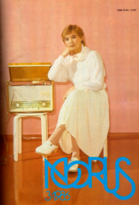 Loksa keskkooli muusikaõpetaja Ingrid Kajak. (Tiit Koha kaanefoto)