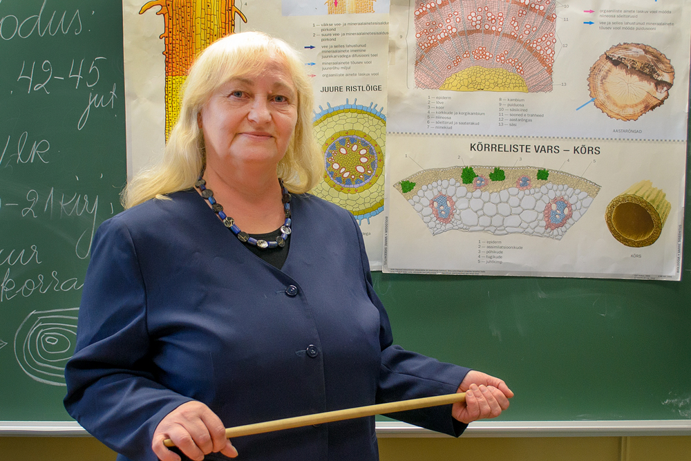 Aasta põhikooliõpetaja nominent: Toob tüki loodust klassigi kaasa
