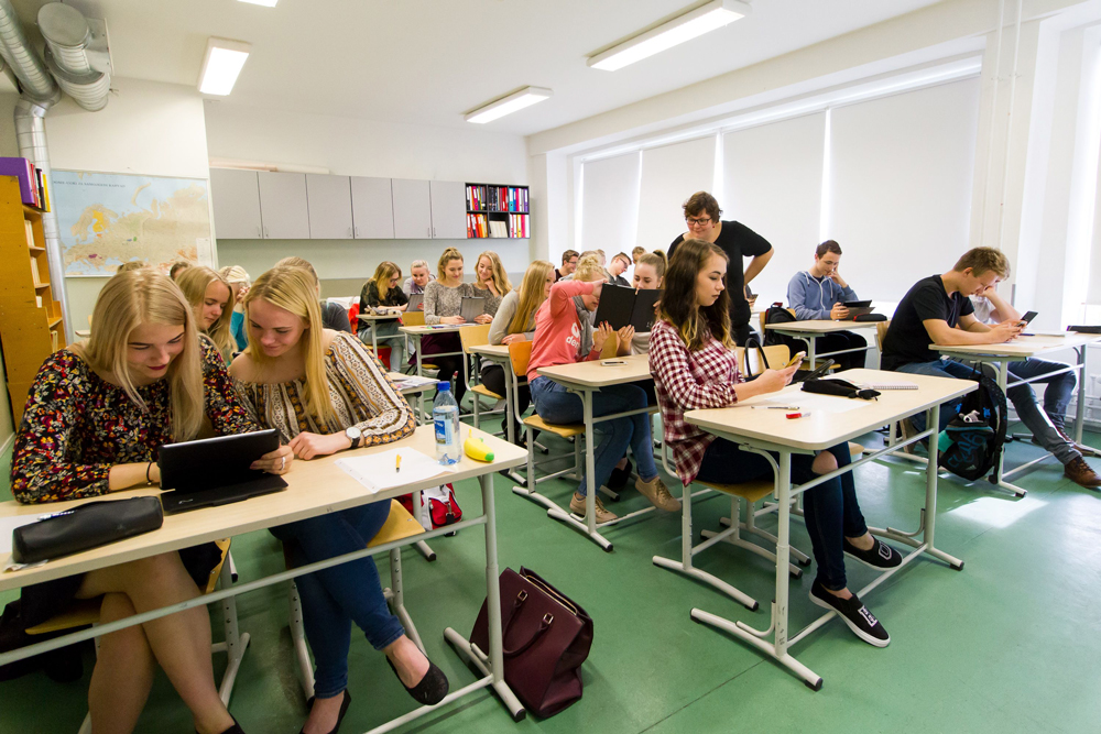 Toome maailma klassituppa