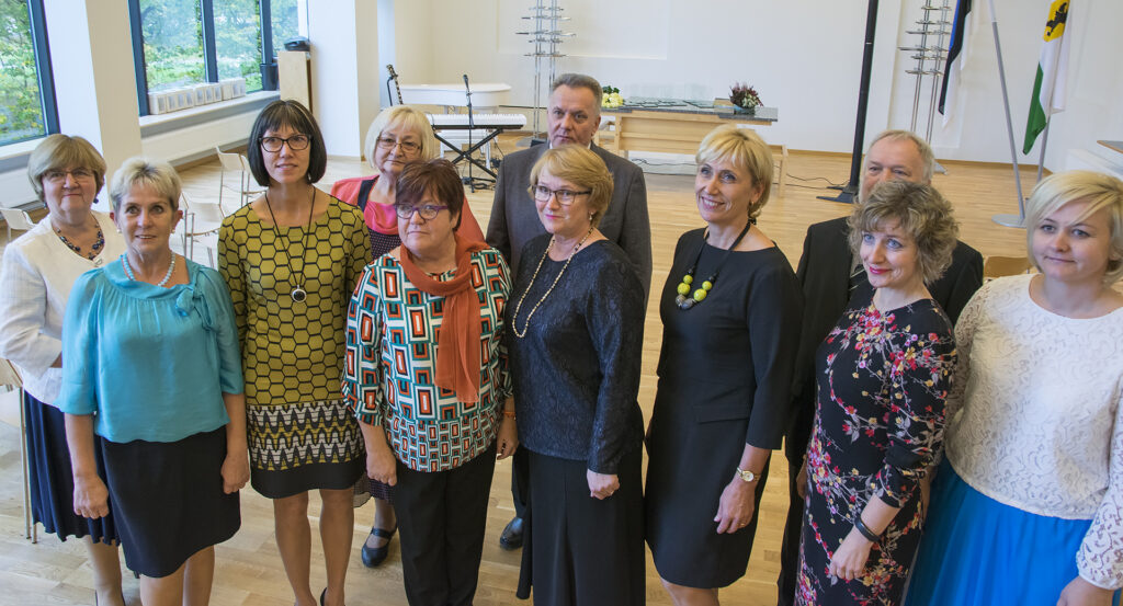 Pärnumaal oli oma õpetajate gala