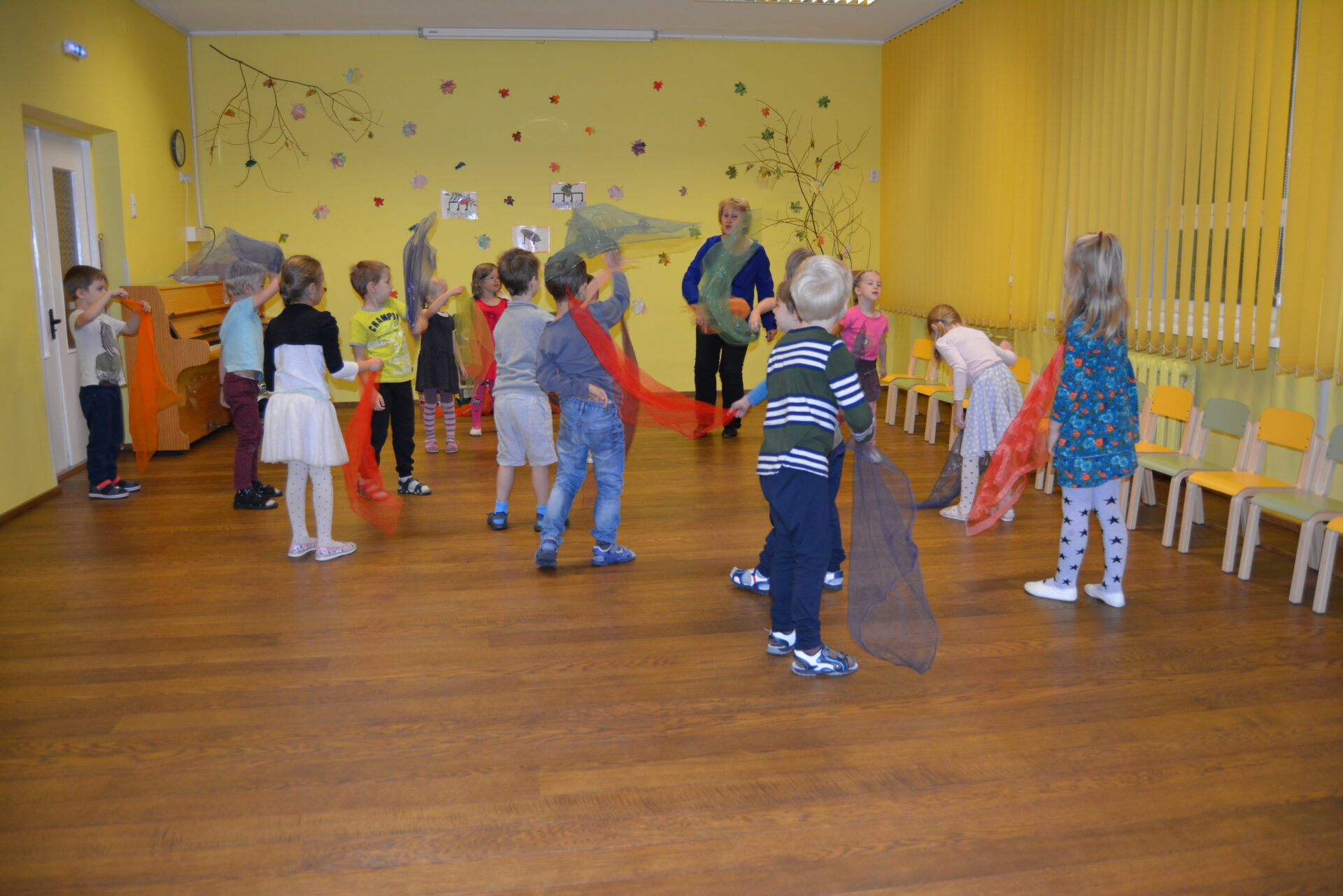 Tallinna Luha lasteaed võõrustas Läti muusikaõpetajaid