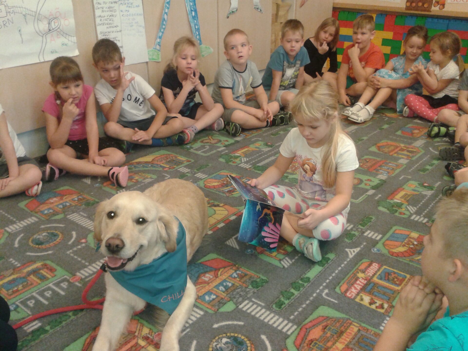 Ettelugemispäev Pärnu Mai lasteaias