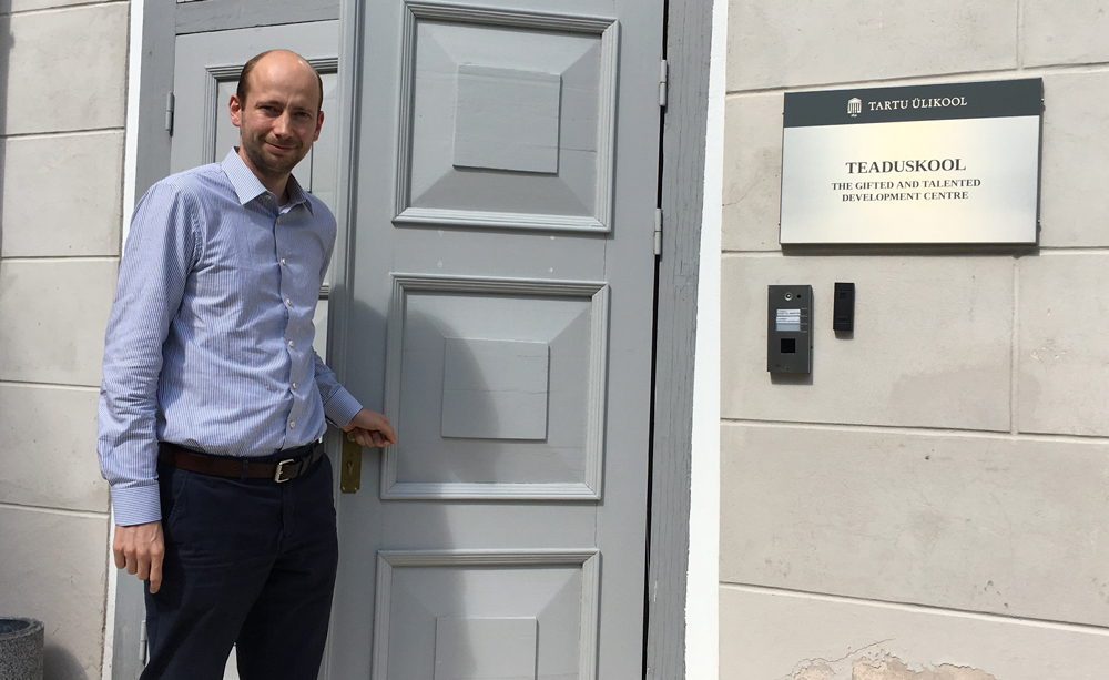 TÜ teaduskool tahab koolidele veelgi kasulikum olla