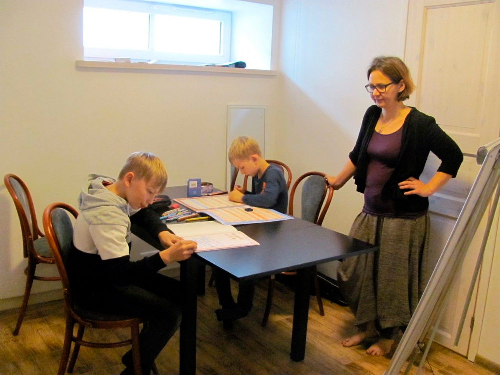 Kui pere on valinud koduõppe