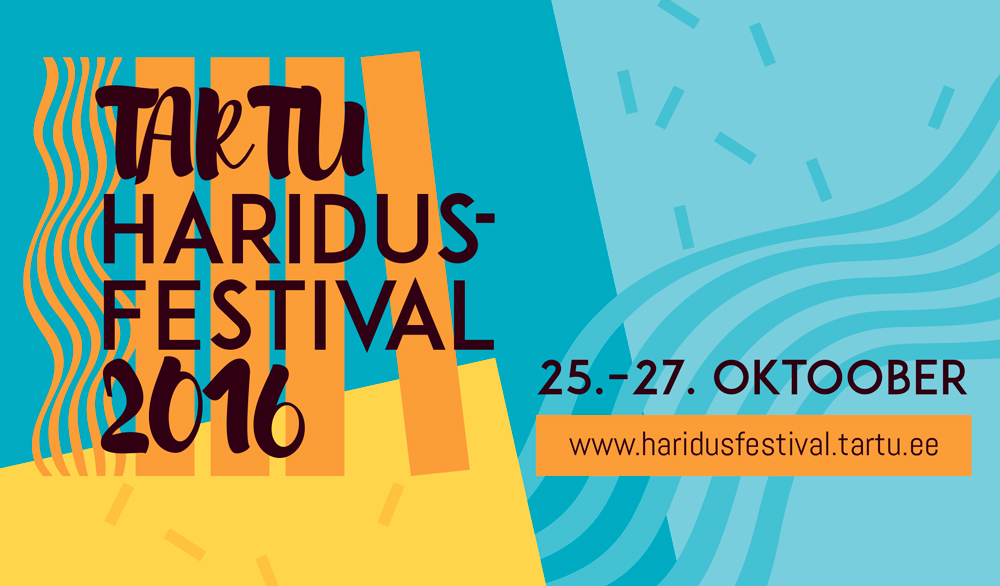 Vaheajal Tartu haridus­festivalile!