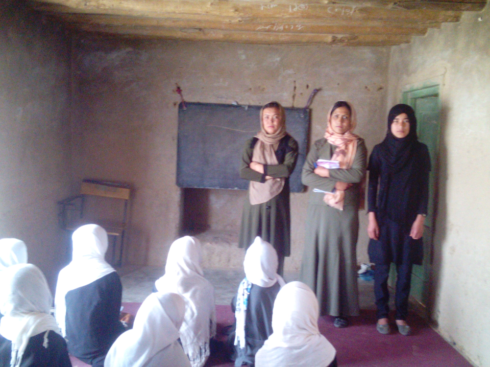 Eesti õppejõud koolitasid  Afganistani ämmaemandaid