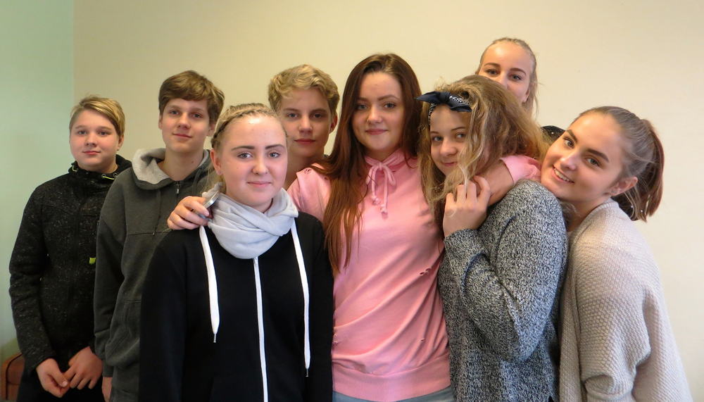 Vahetusõpilaseks Eestisse? Miks mitte!