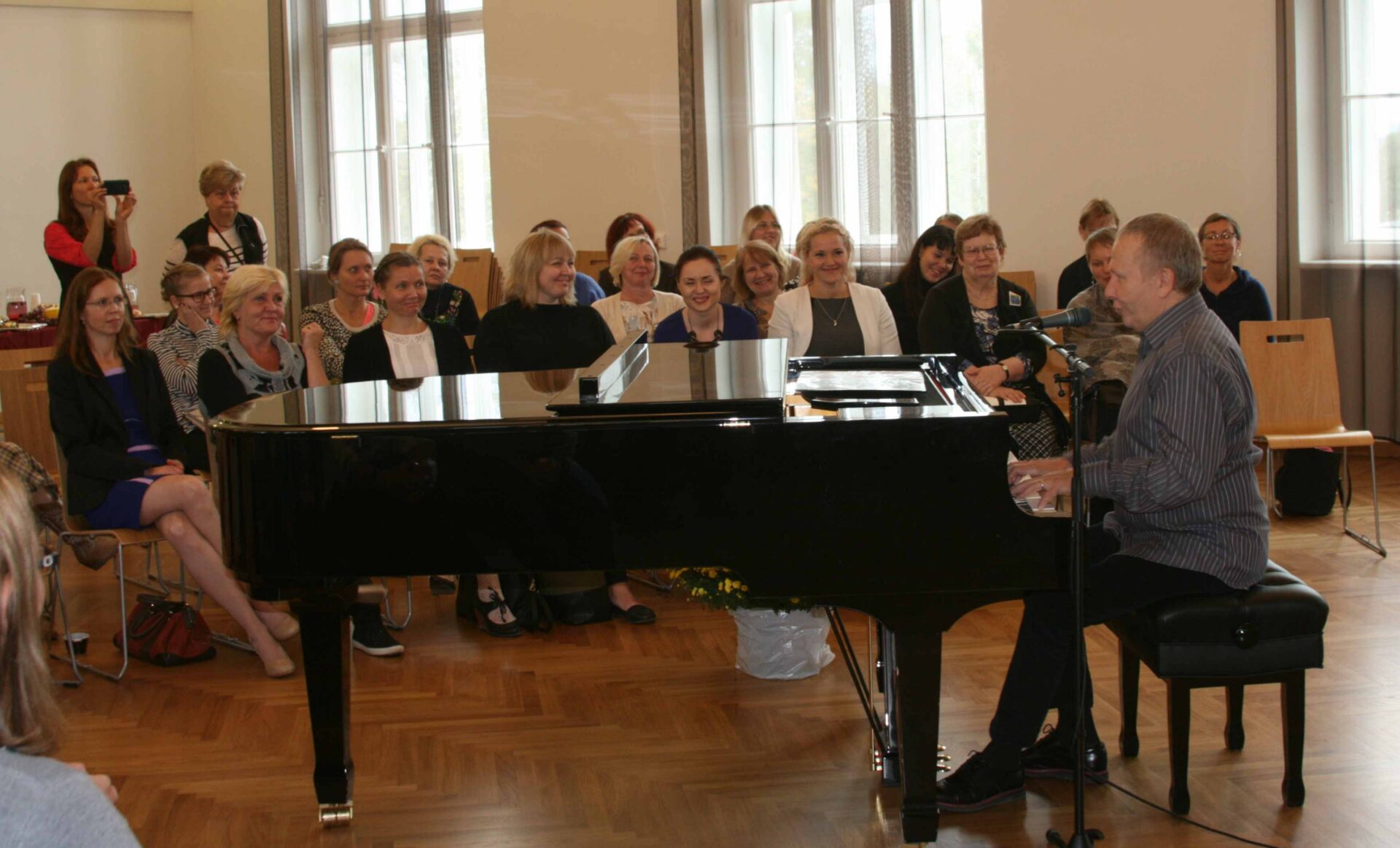 Tegus õpetajate päev andis õpilastele hea kogemuse