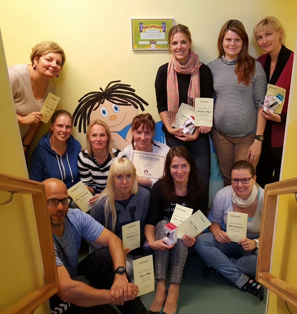 Kohila Sipsiku lasteaias väärtustatakse tervist