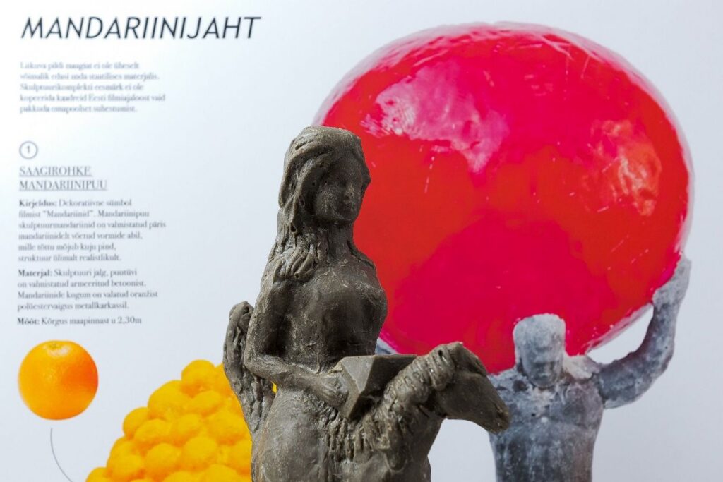 Selgus filmimuuseumi filmiallee kunstiteoste konkursi tulemus