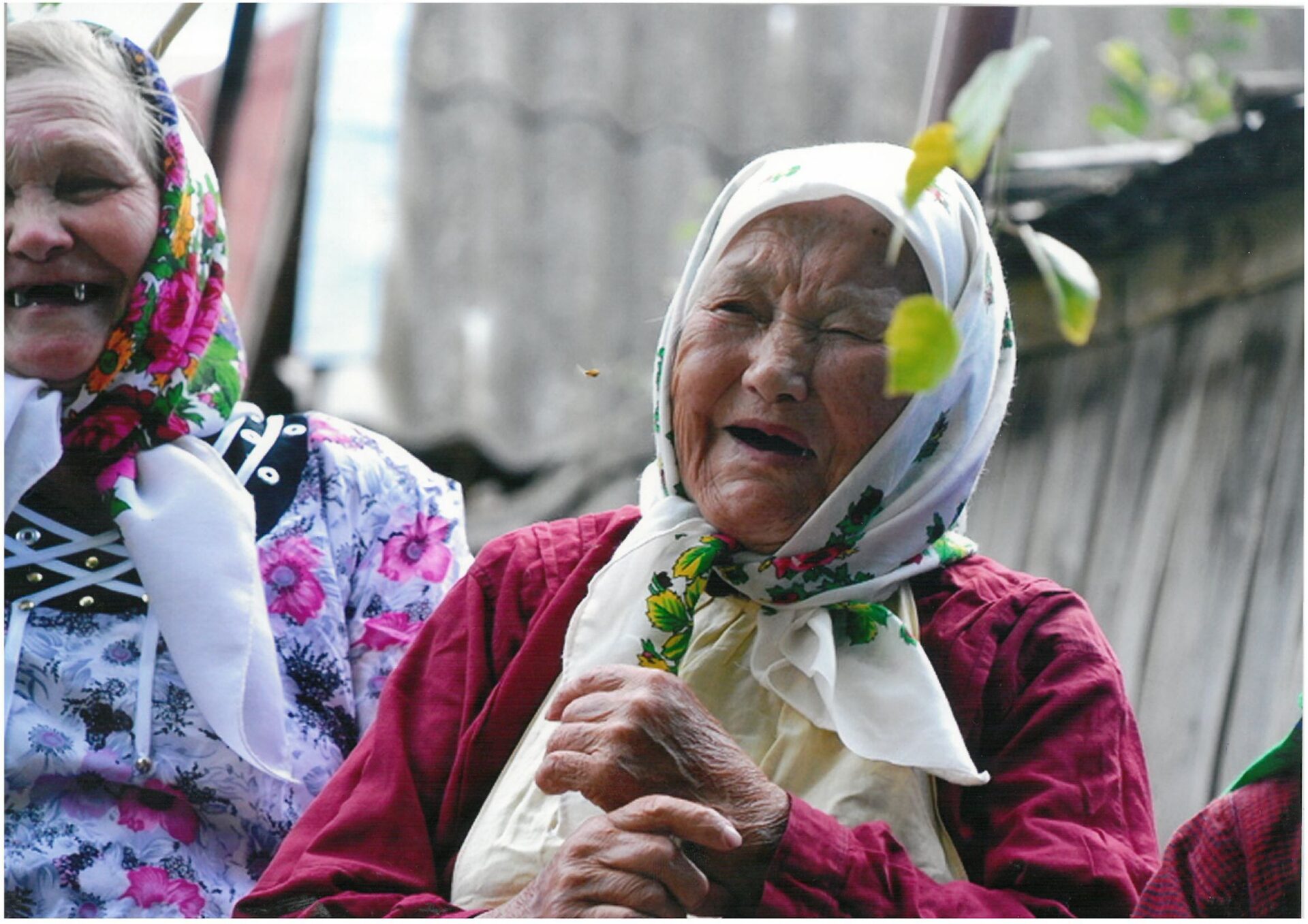 Hõimupäeval mari mustritest