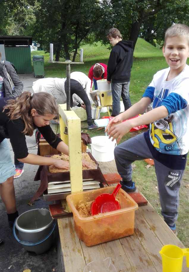 Õue õuntega õppima!