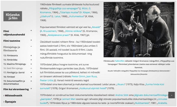 Lehekülg „Põrgupõhja uuest vanapaganast“.