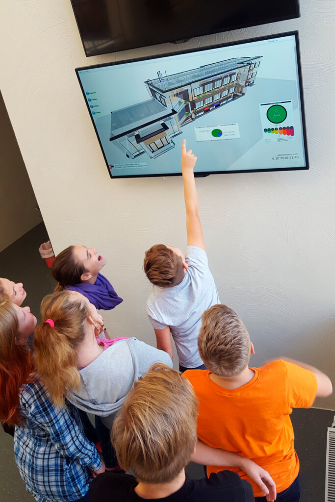 Koolimaja nagu elav füüsikalabor