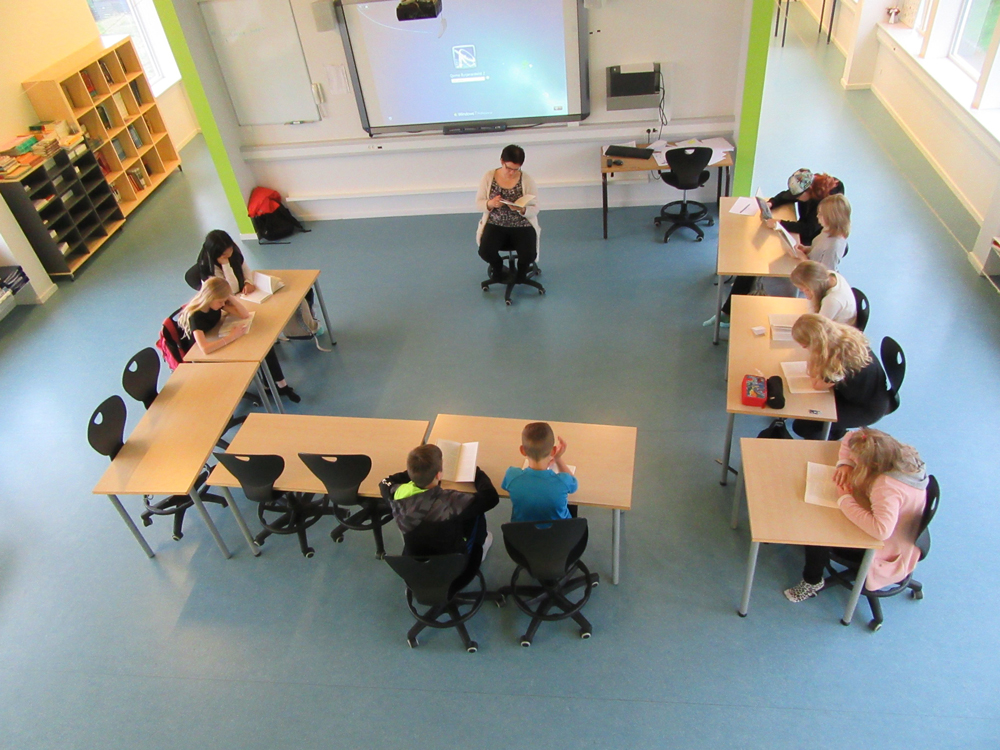 Kui päike tuleb välja, nihkub tunni algus edasi