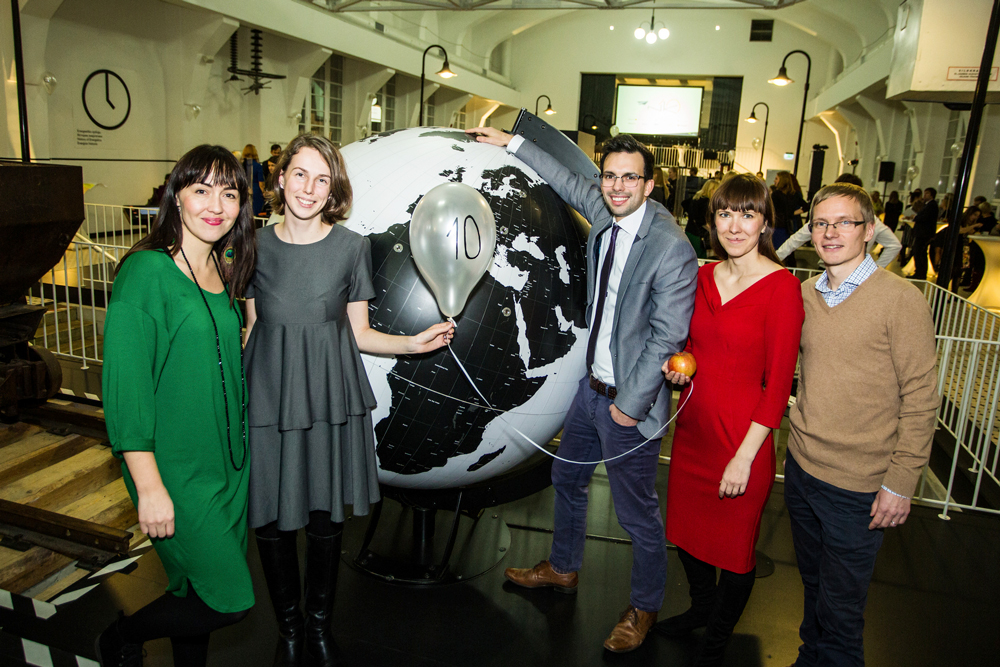 „Noored kooli” tähistas 10. sünnipäeva