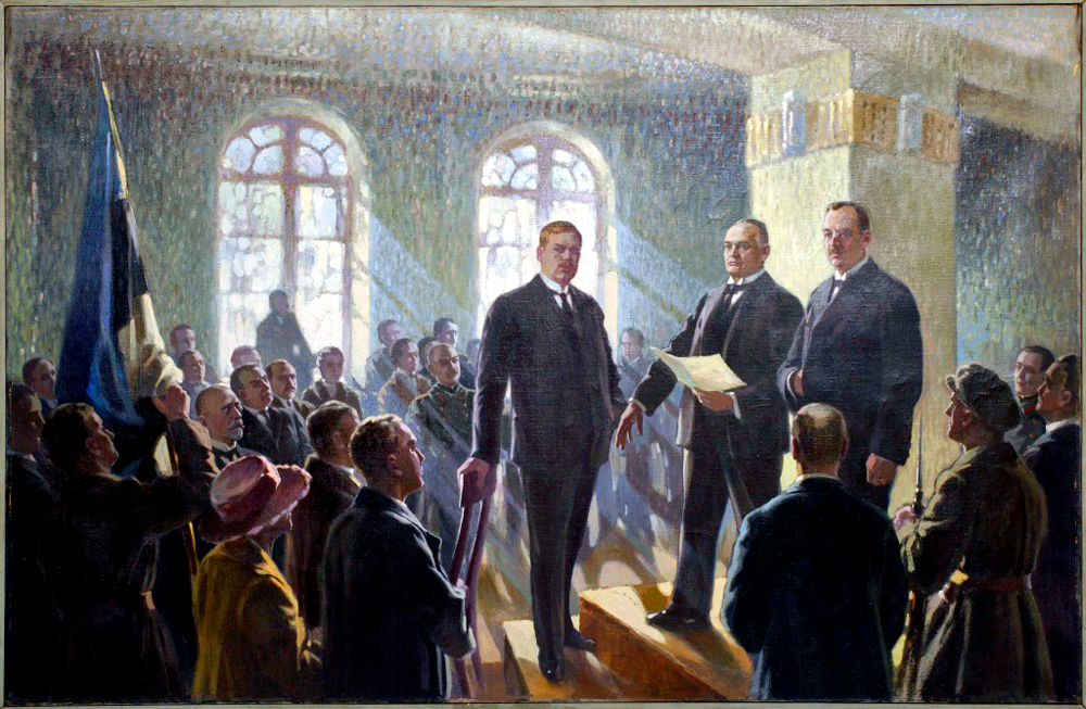 Mälestusmärk Konstantin Pätsile: see on meie au asi