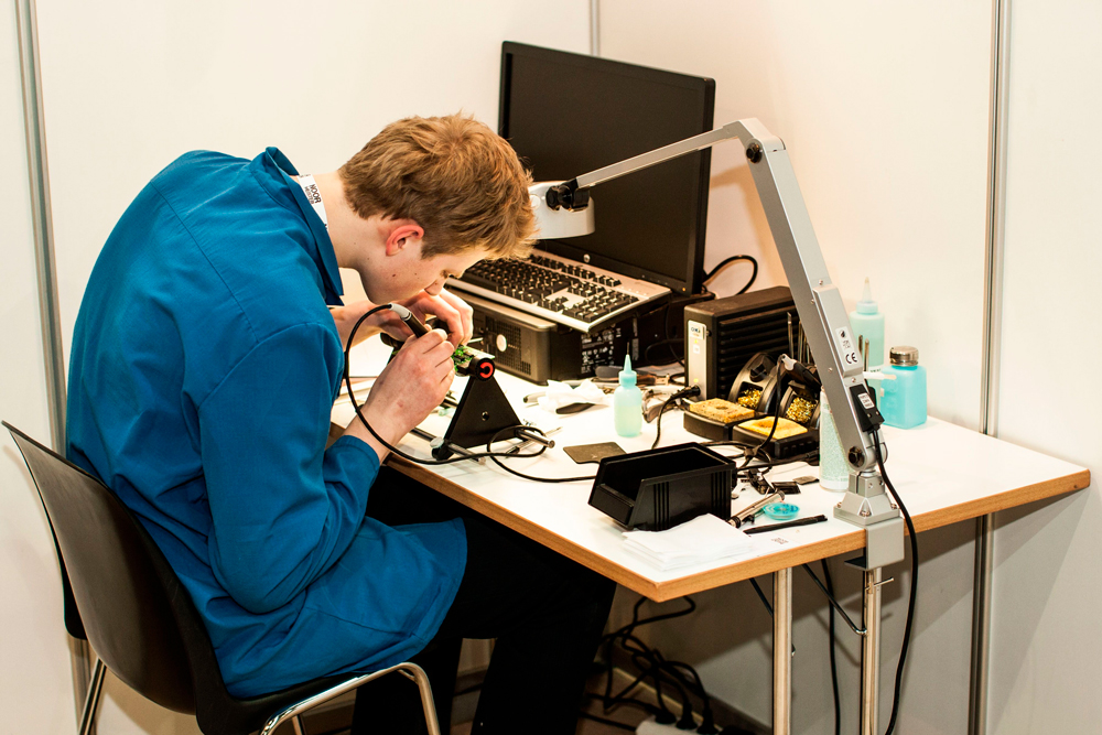 Kutseõppurid võistlevad Instrutecil