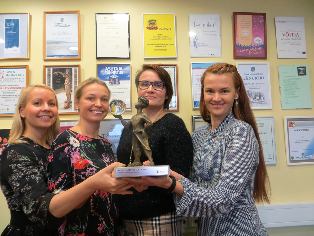 Ettevõtlikud koolid vallutavad Eesti