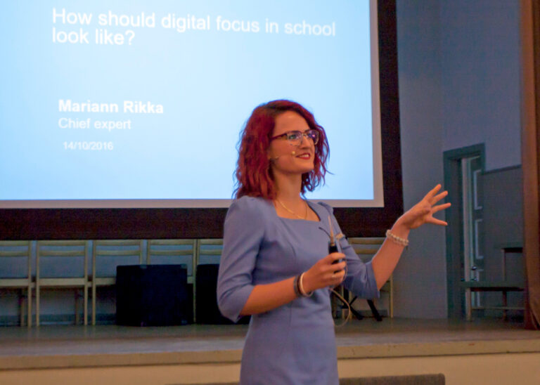 Mariann Rikka. Foto: Břetislav Kožušník