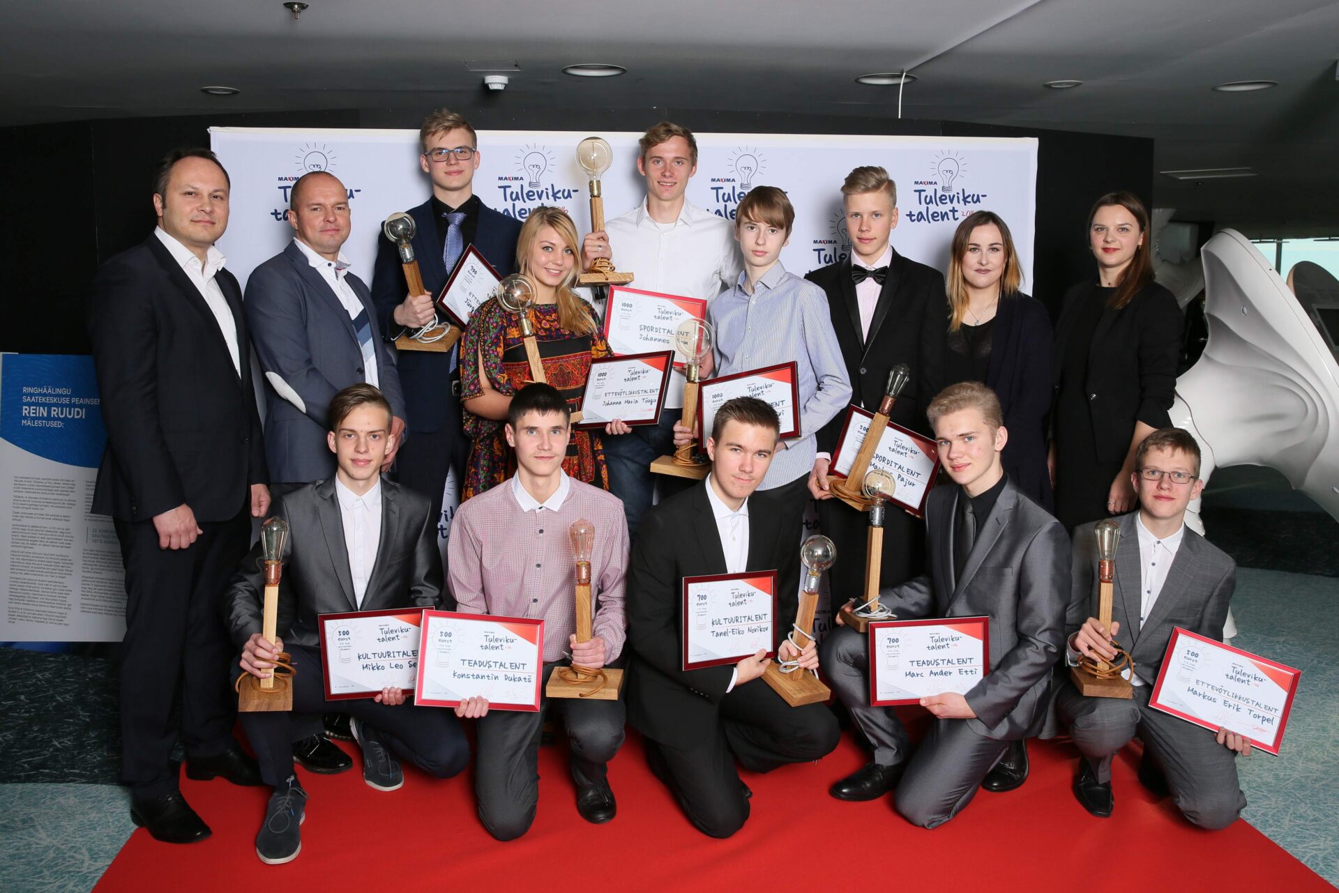 Eesti tulevikutalendid on selgunud