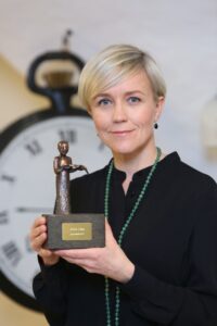 Aasta kodanik 2016 Kristi Liiva.