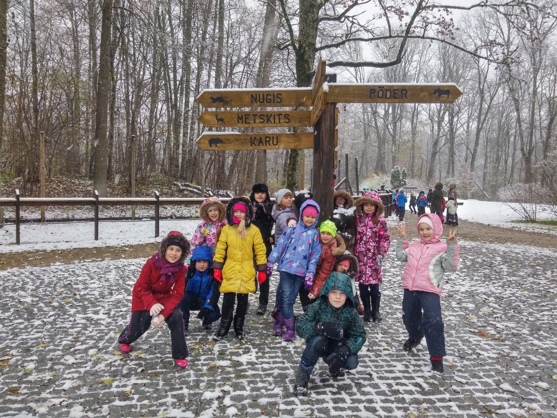 Metsa läksid sa, metsa läksin ma